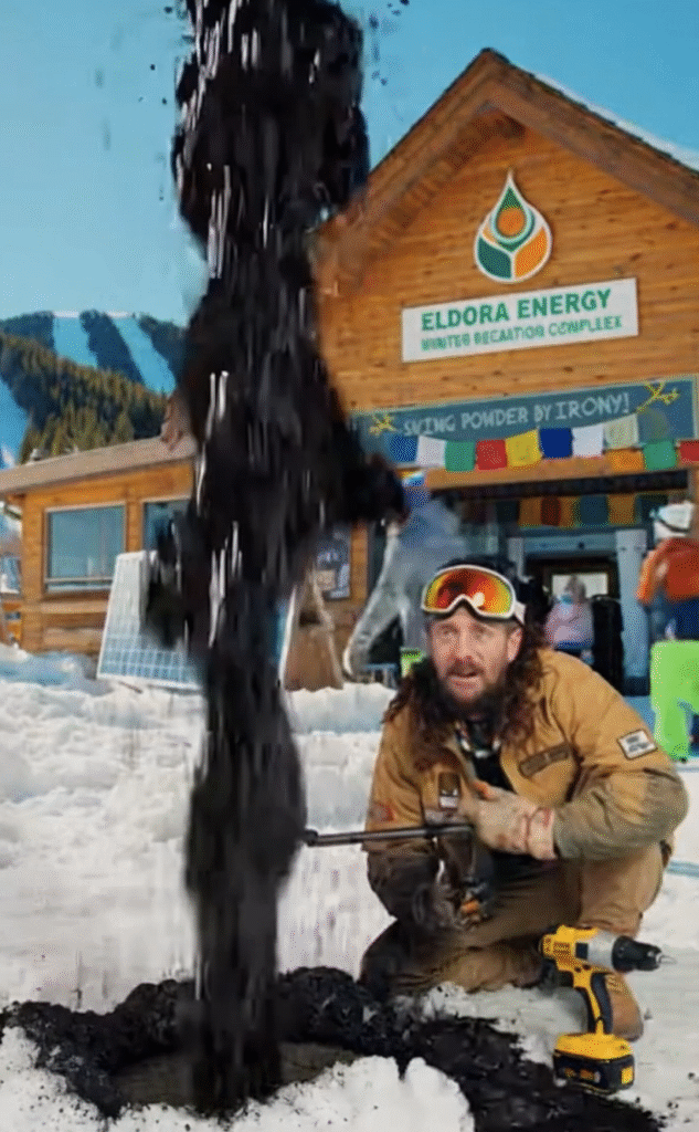 Oh Crap: Nederland Discovers Oil at Eldora Ski Resort