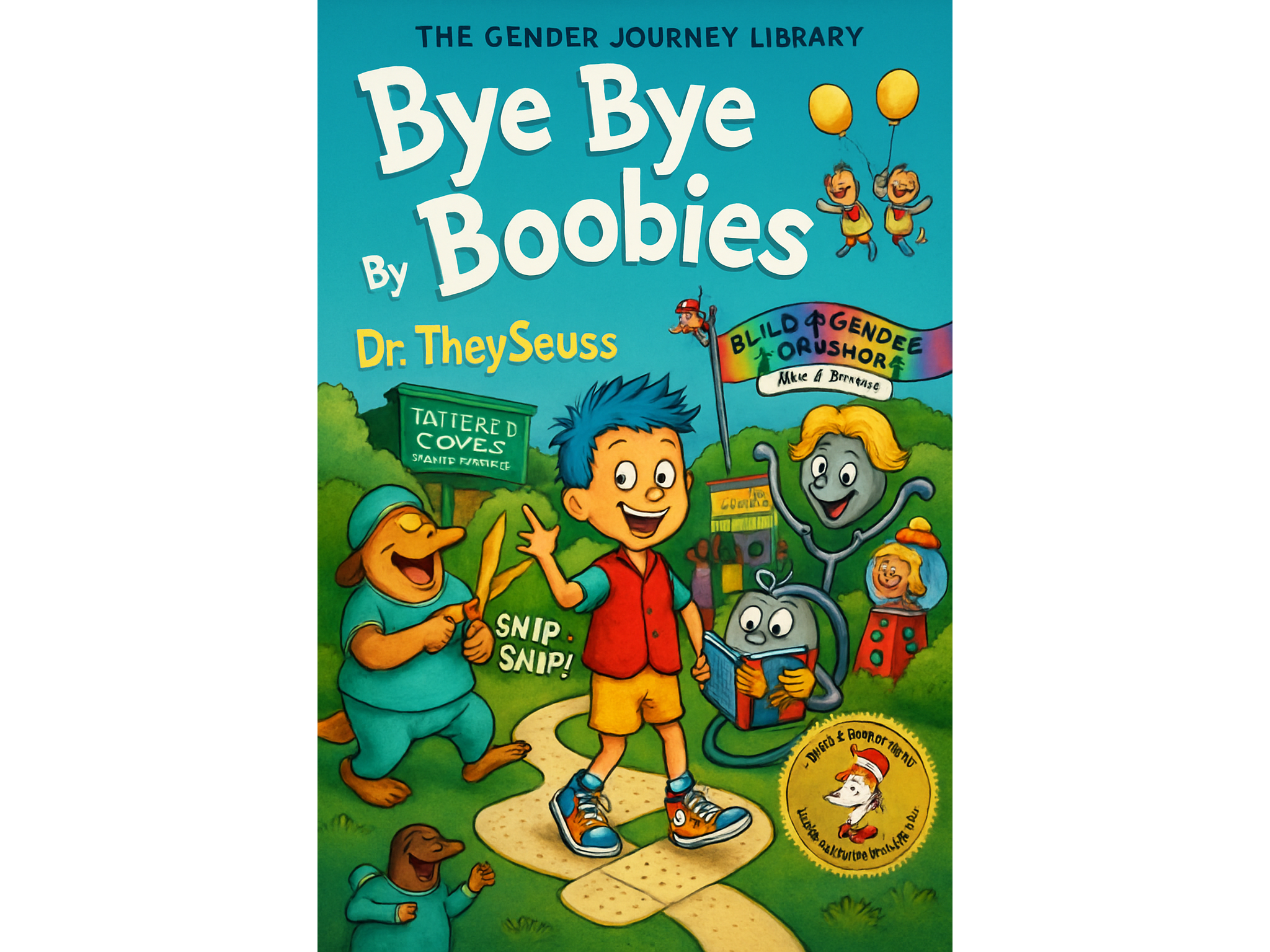 Bye Bye Boobies: Tattered Cover Launches Gender-Affirming Children's Book Series
