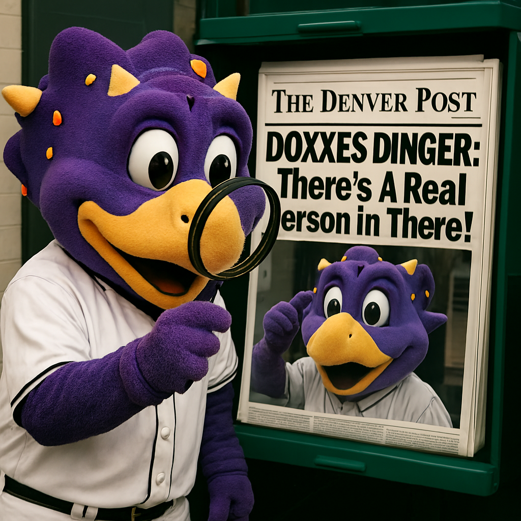 Denver Post Doxxes Dinger: There’s A Real Person In There!